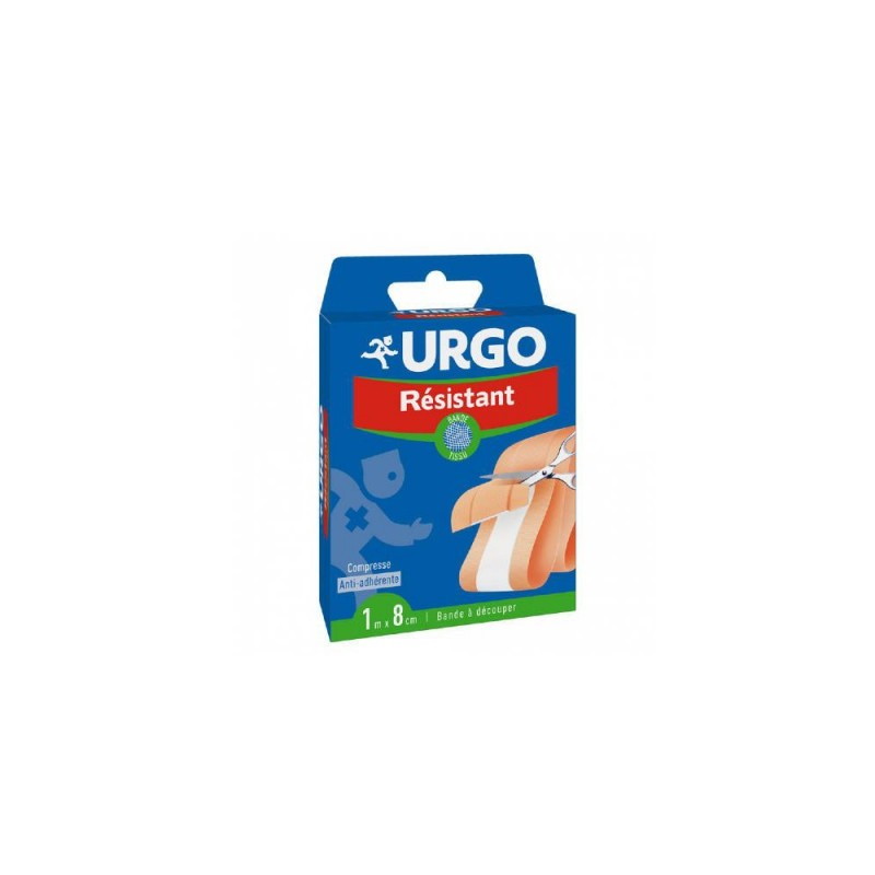 Opatrunek  URGO Resistant Neutral 1m x 8cm, 1 sztuka