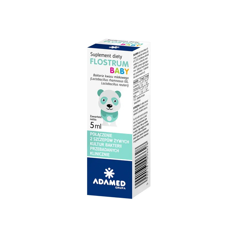 Flostrum Baby krople, 5 ml