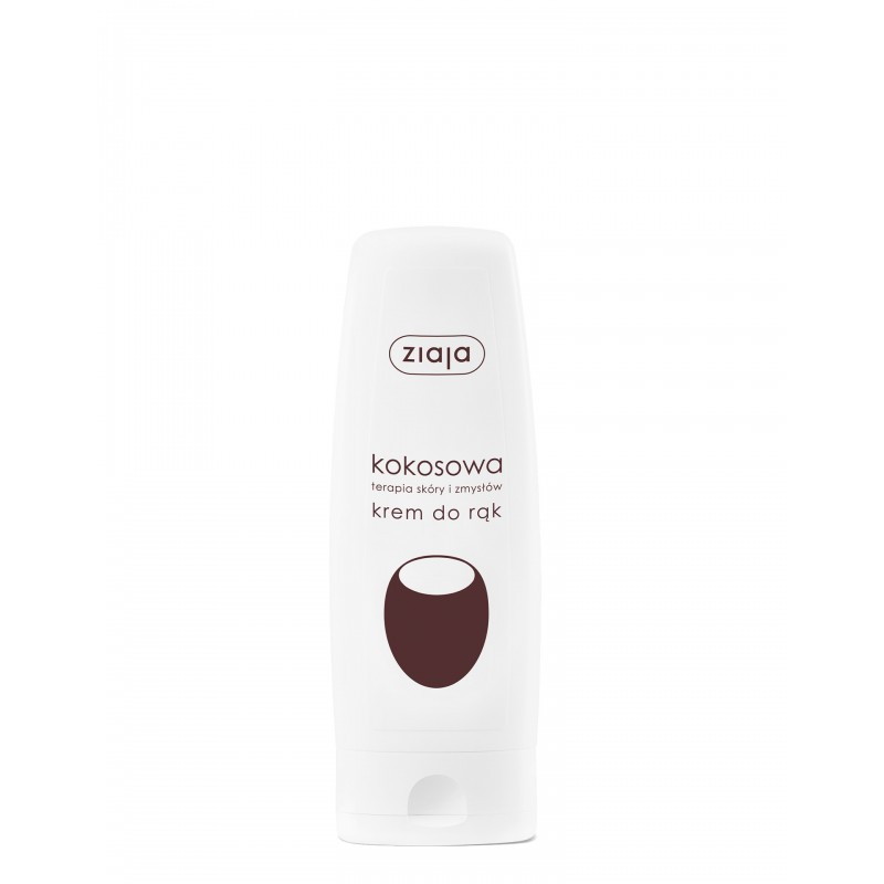 ZIAJA KOKOSOWY Krem do rąk 80 ml