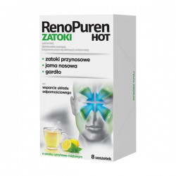 RENOPUREN zatoki HOT, 8...