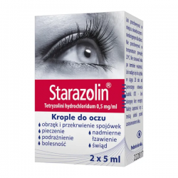 Starazolin, (0,5 mg/ml),...