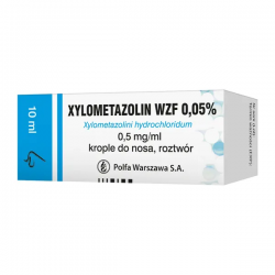 Xylometazolin WZF, 0.05%,...