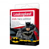 Leukoplast Kids Hero Edition (Batman), plastry w dwóch rozmiarach, 12 sztuk