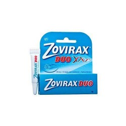 Zovirax duo (0,05g+0,01g)/g...