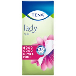 TENA Lady Slim Ultra Mini,...