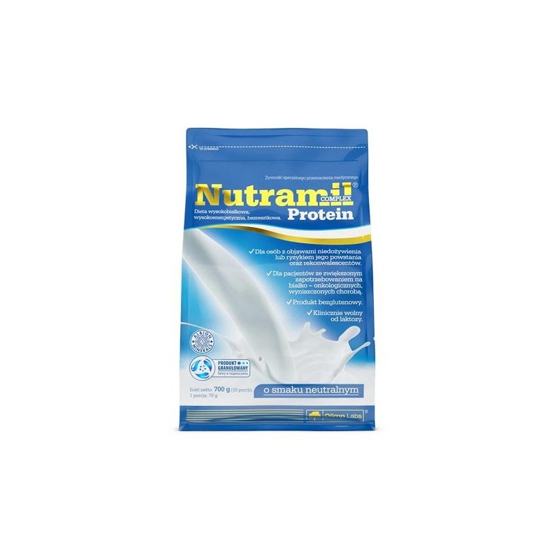 Olimp Nutramil Complex Protein o smaku neutralnym 700 g