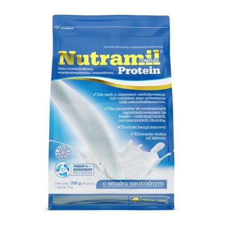 Olimp Nutramil Complex Protein o smaku neutralnym 700 g