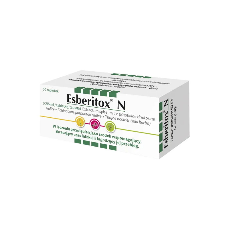 Esberitox N , 50 tabletek