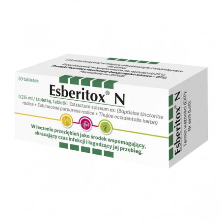 Esberitox N , 50 tabletek