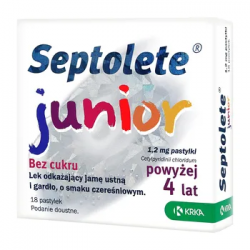 Septolete Junior 1,2 mg, 18...