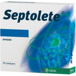 Septolete, 30 pastylek