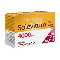 Solevitum D3 4000, 75 tabletek