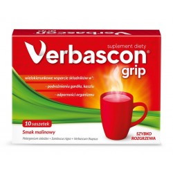 Verbascon Grip 10 saszetek