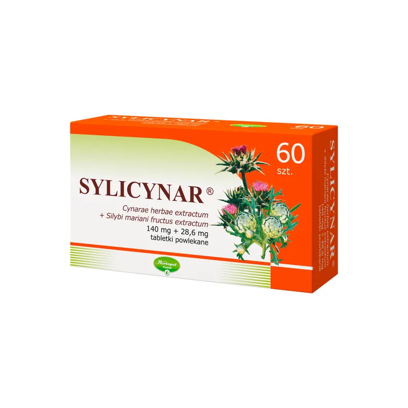 Sylicynar, 60 tabletek