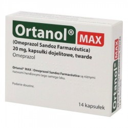Ortanol Max 0,02 g, 14...