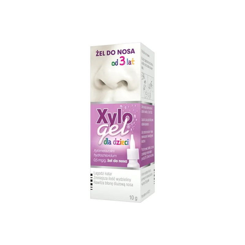 Xylogel 0.05%,  żel do nosa,15 ml