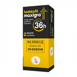 Tadalafil Maxigra, 10 mg,...