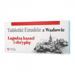 Tabletki Emskie z Wadowic,...