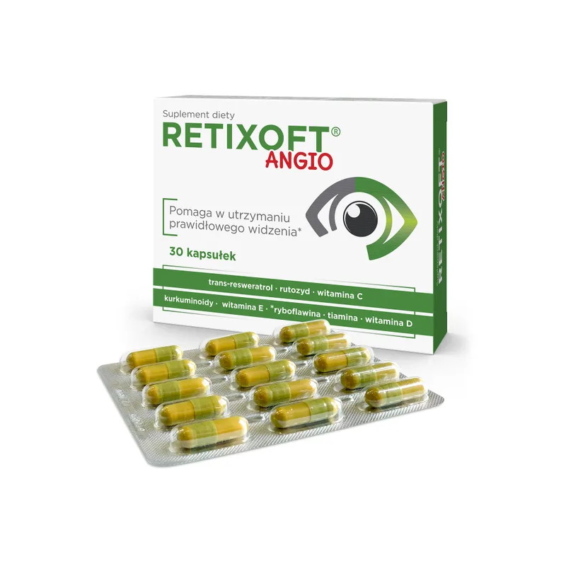 Retixoft Angio, 30 kapsułek
