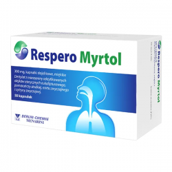 Respero Myrtol, 300 mg, 50...