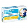 Neo-Vital D+DHA dla niemowląt od 1 miesiąca życia, 30 kapsułek TWIST-OFF