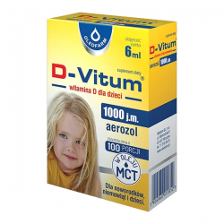 D-Vitum, witamina D 1000,...
