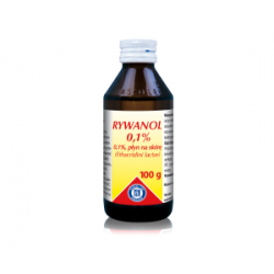Rywanol 0,1% HASCO płyn 100 g