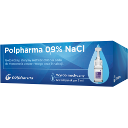 Polpharma 0,9% NaCl,120...