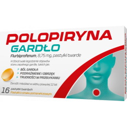 Polopiryna Gardło 8,75 mg...