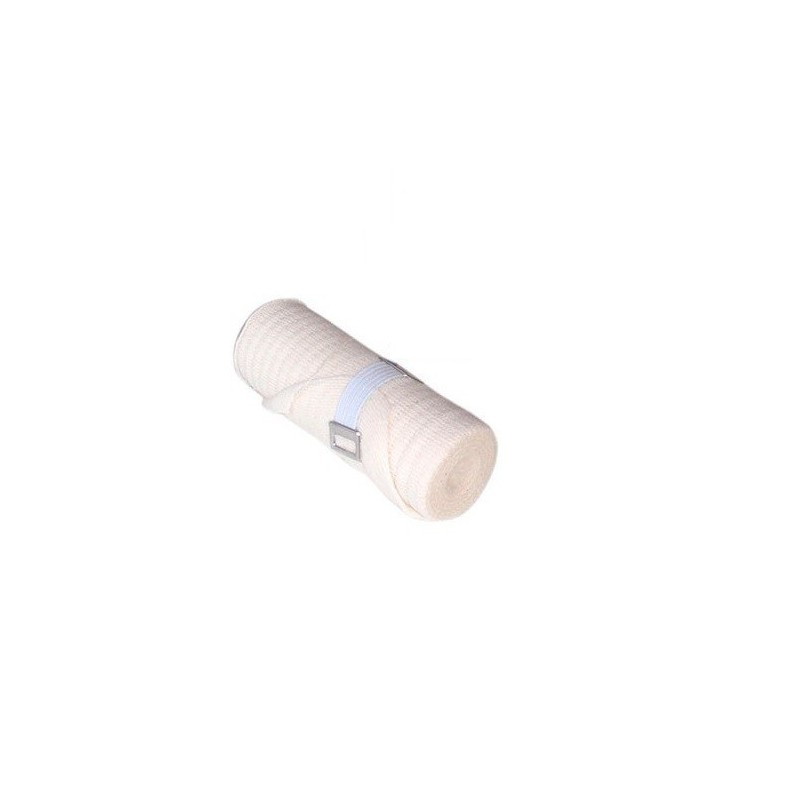 Opaska elastyczna z zapinką 15cm, 1 sztuka