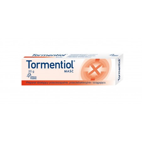 Tormentiol maść 20 g