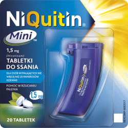 NiQuitin Mini 1,5 mg 20...