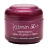 Ziaja, jaśmin w kremie przeciw zmarszczkom 50+ na noc, 50 ml