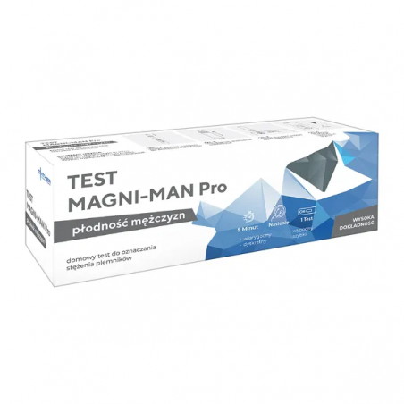 Test Magni-Man Pro, test płodności dla mężczyzn ,1 sztuka, DIATHER