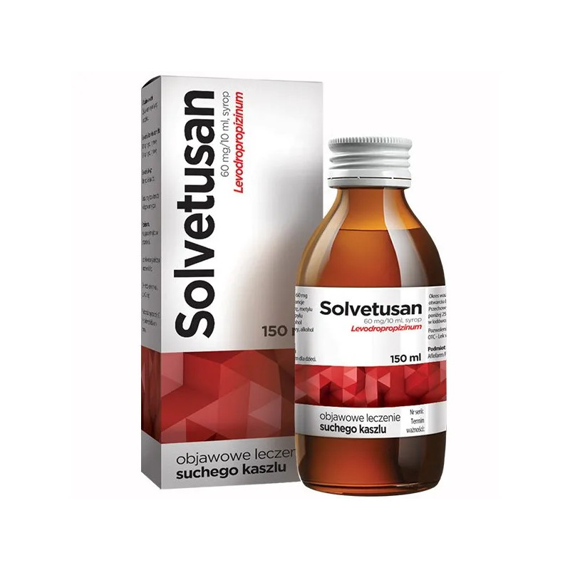 Solvetusan, syrop 0,06 g/10ml ,150 ml