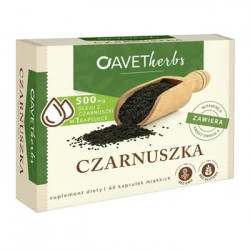 Avet Herbs Czarnuszka, 60...