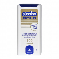 Sussina Gold słodzik,  500...