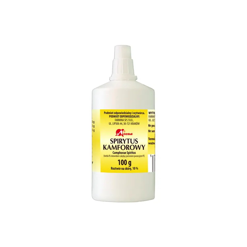Spirytus kamforowy , 100 g