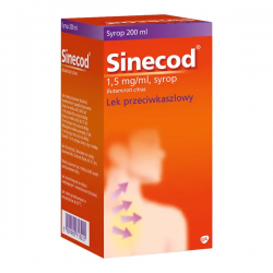 Sinecod, 1,5 mg/ml, syrop,...