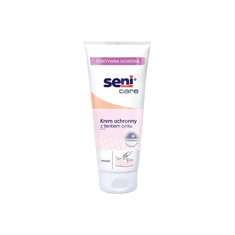 Seni Care, krem ochronny do ciała z tlenkiem cynku 200 ml