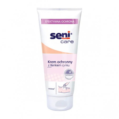 Seni Care, krem ochronny do ciała z tlenkiem cynku 200 ml