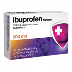 Ibuprofen Aflofarm 0,2 g,...