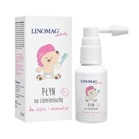 Linomag płyn na ciemieniuchę, 30ml