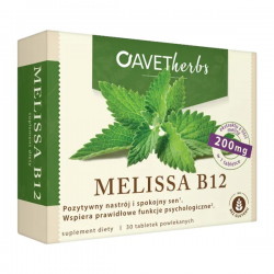 Melissa B12 Avet Herbs, 30...