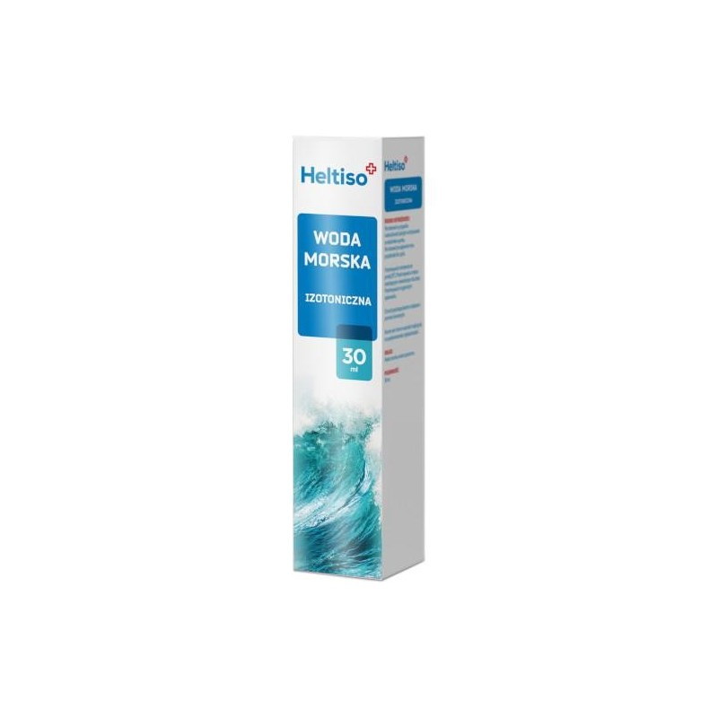 Heltiso Woda morska izotoniczna spray, 30 ml