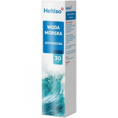 Heltiso Woda morska izotoniczna spray, 30 ml