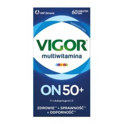 Vigor Multiwitamina On 50+, 60 tabletek
