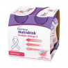 Nutridrink Protein Omega 3 truskawkowo-malinowy, 4x125ml