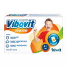 Vibovit Junior o smaku pomarańczowym, proszek w saszetkach, 2 g, 14 sztuk