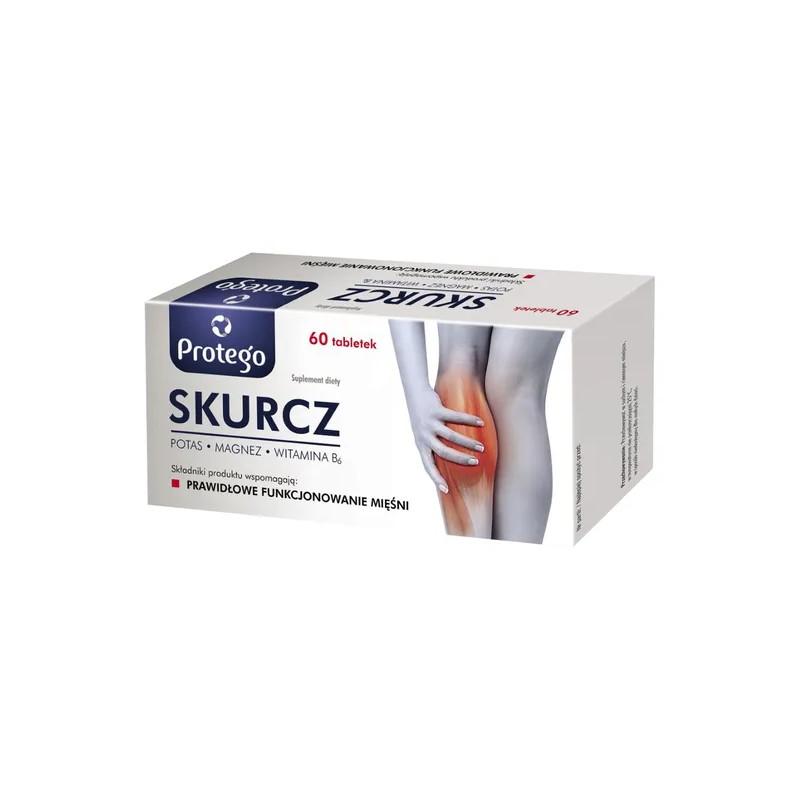Protego Skurcz, 60 tabletek